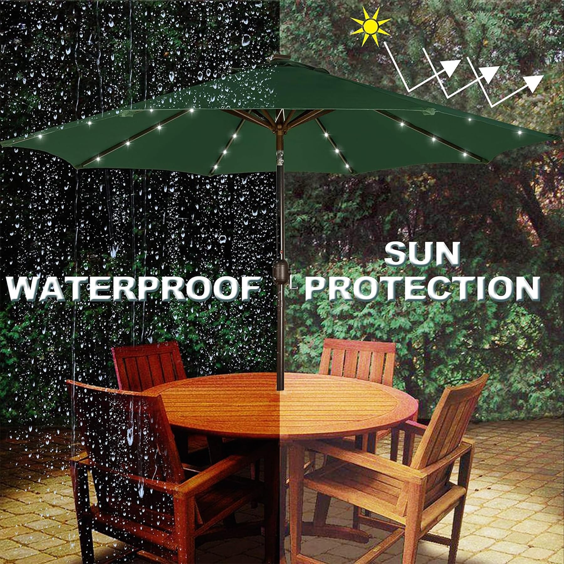 bases for umbrellas patio Outsunny Patio Umbrella Base for Outdoor & Poolside Umbrellas