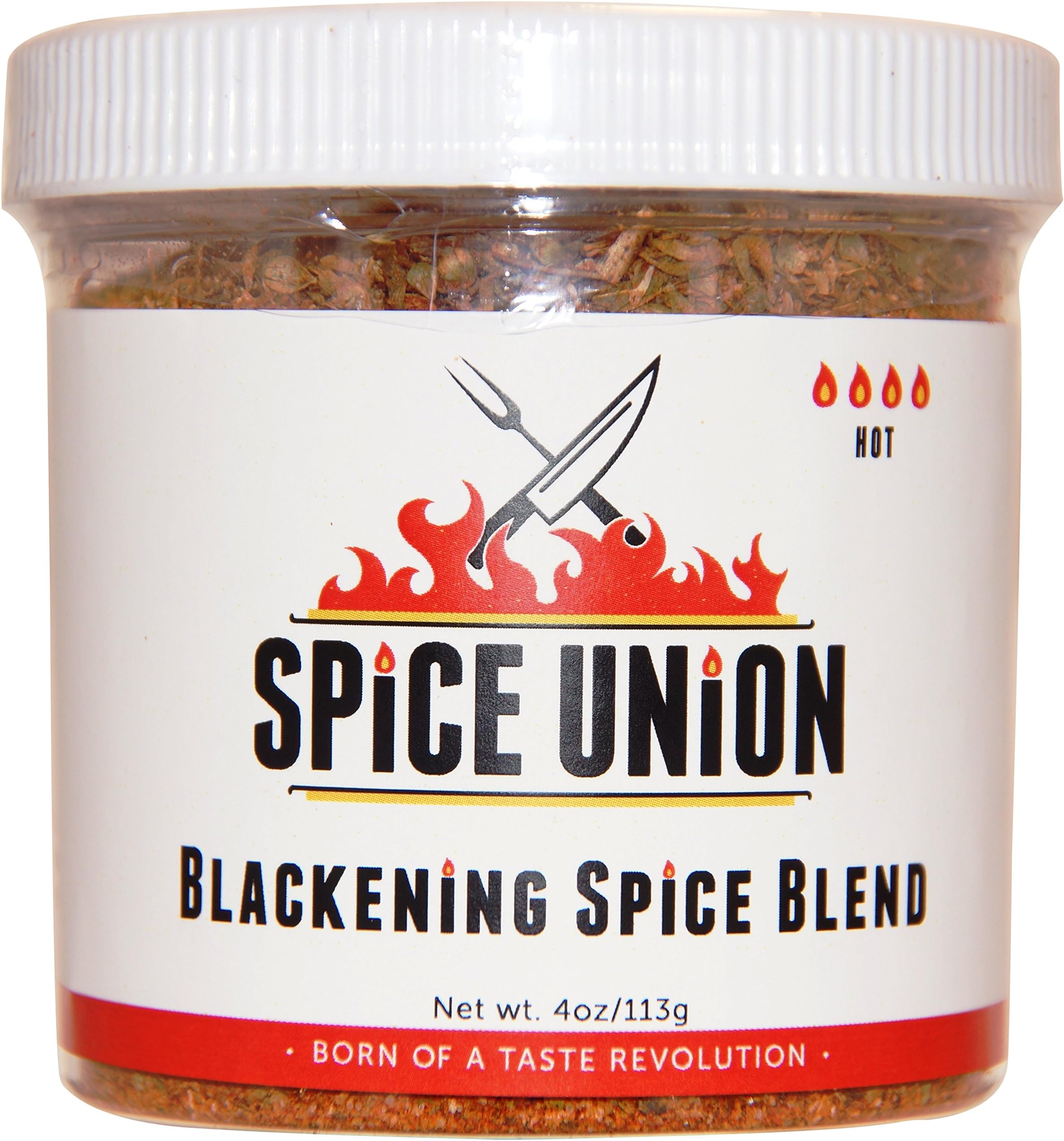 Spice Union Blackening Spice Blend, 4 Ounce