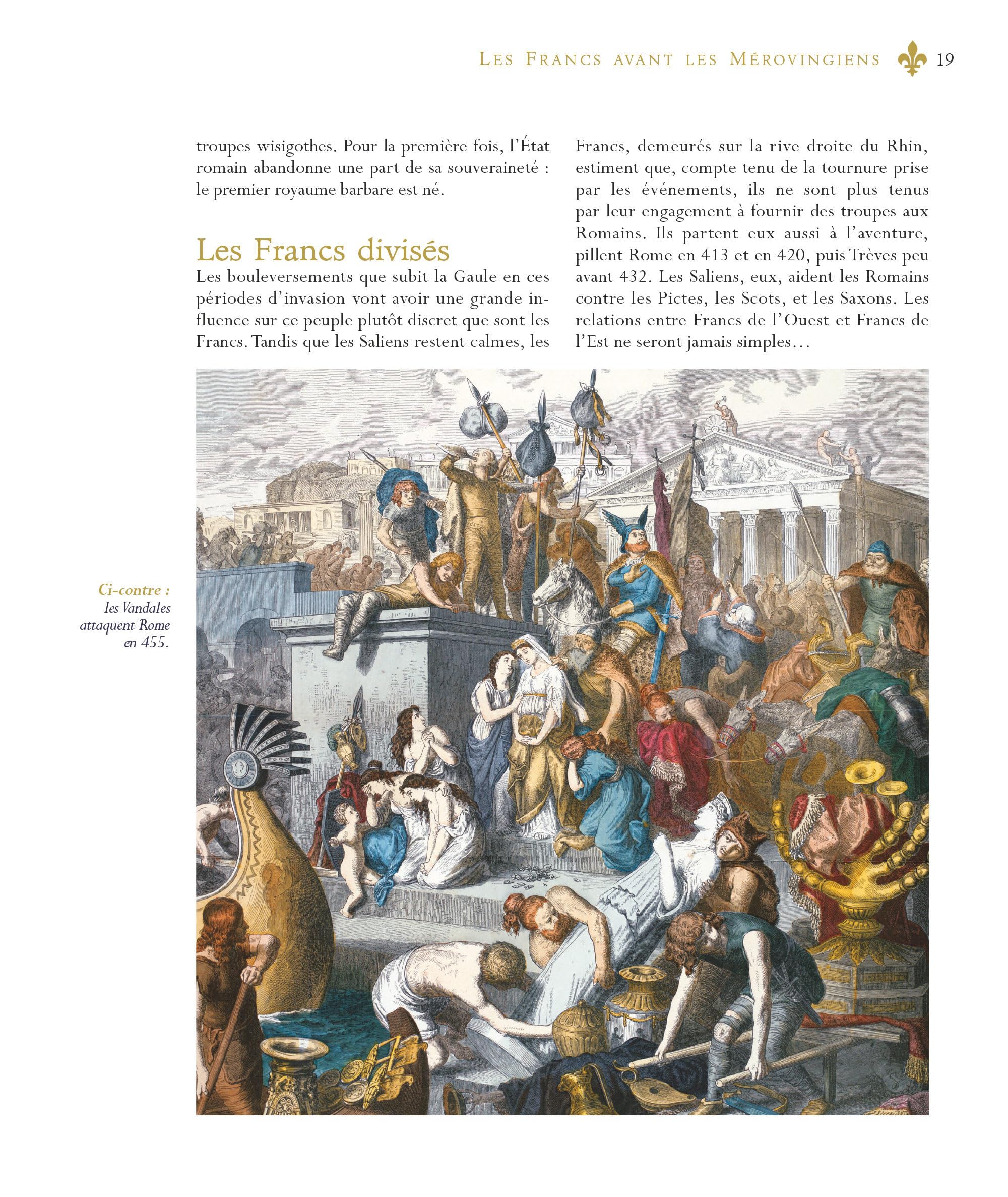 Le Grand Atlas des rois et reines de France