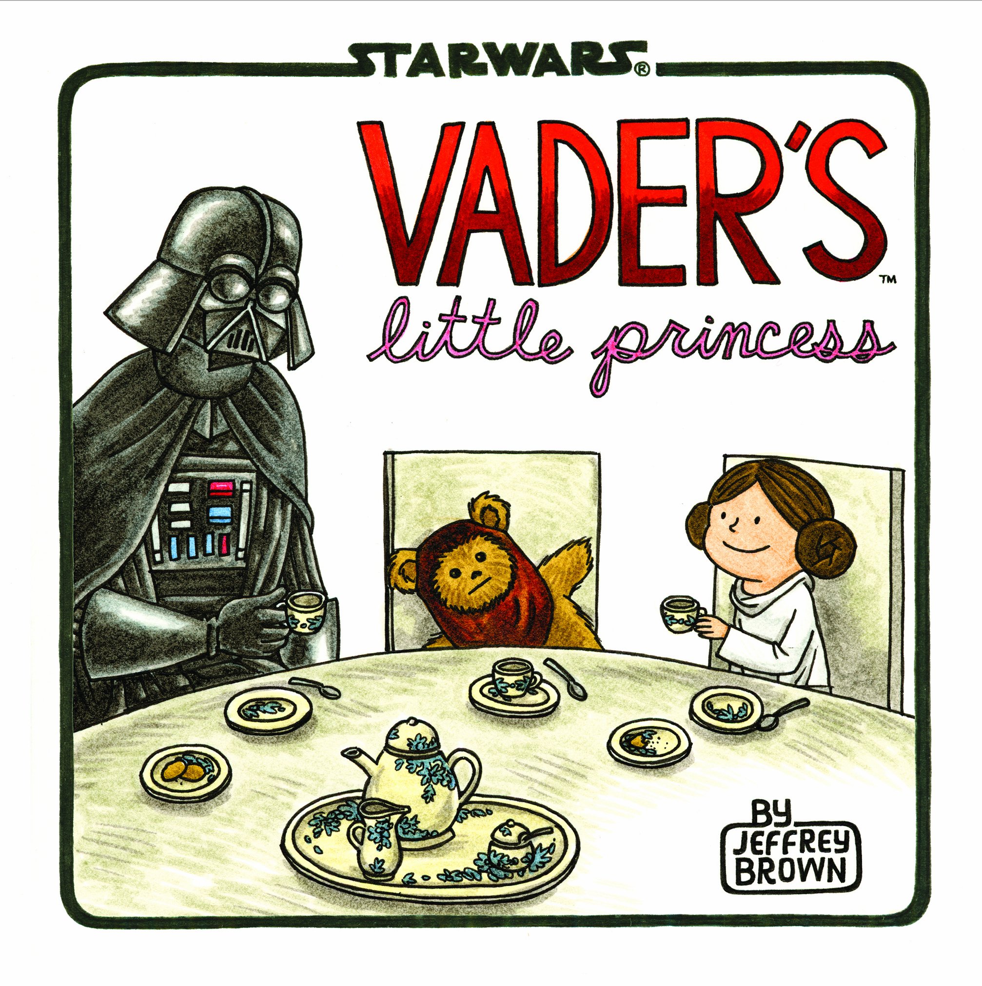 Vader's Little Princess (Star Wars (Chronicle)). Brown 9781452118697 New**