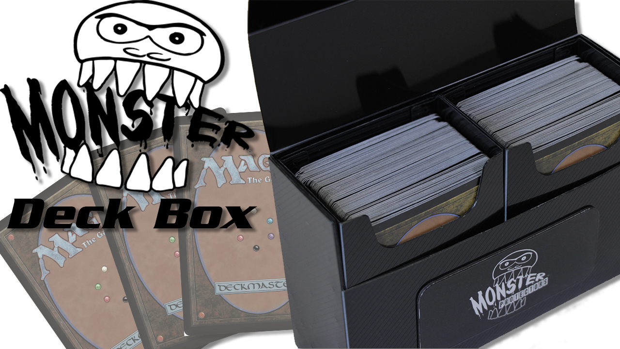Monster Card Box Monster Deck Boxes