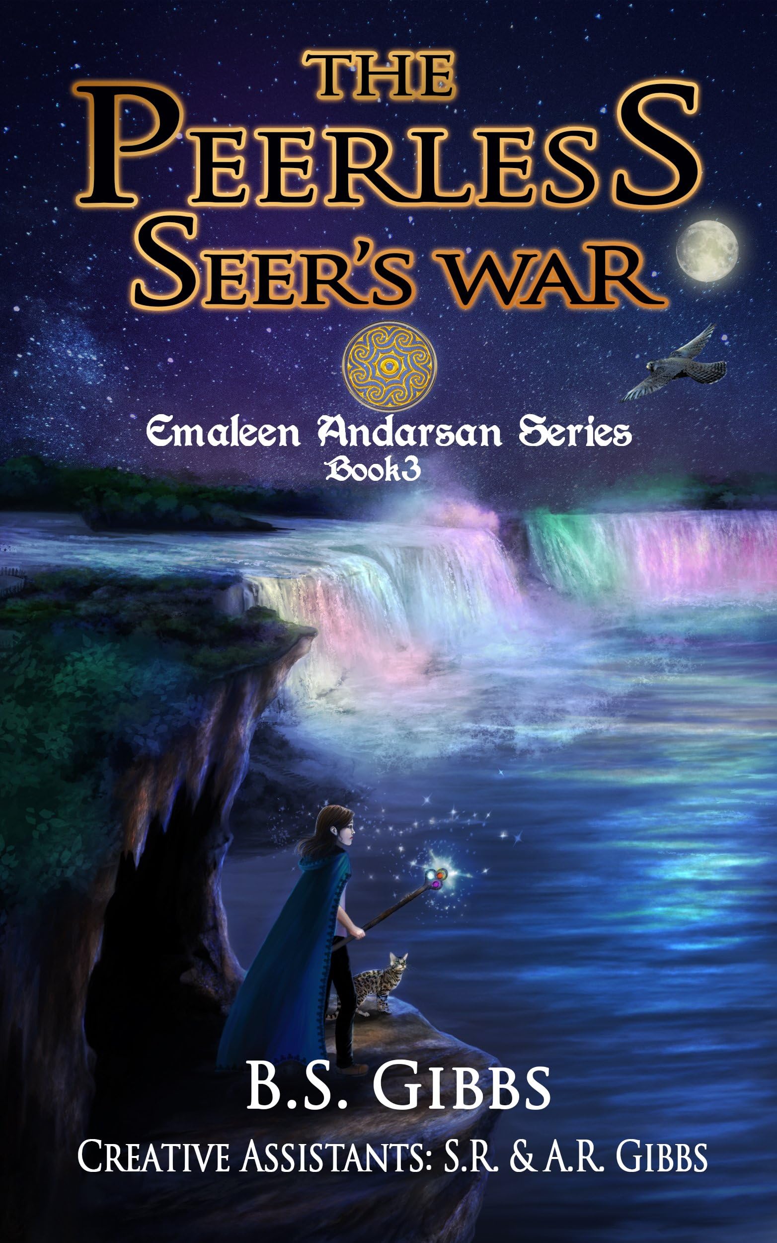 The Peerless Seer's War (The Emaleen Andarsan Series(Fantasy Series for Kids and Young Adults) Book 3)