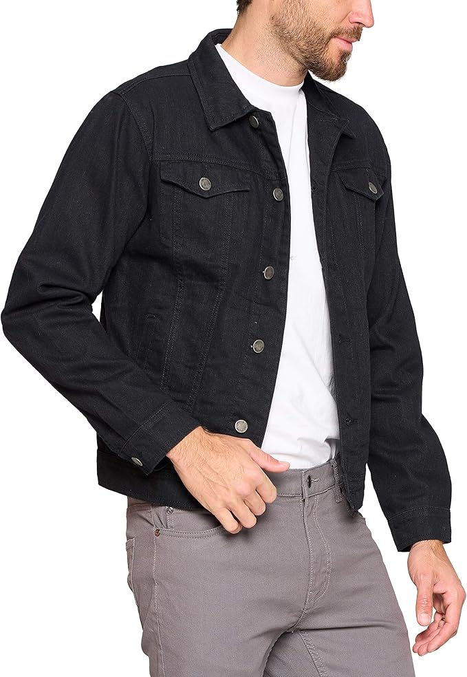 jeans jacket mens amazon