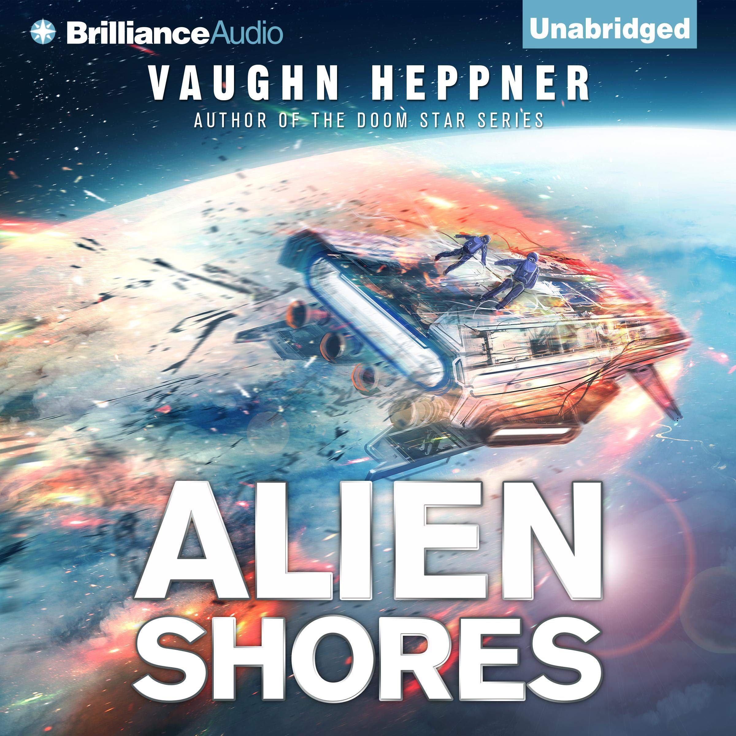 Cover art for Alien Shores