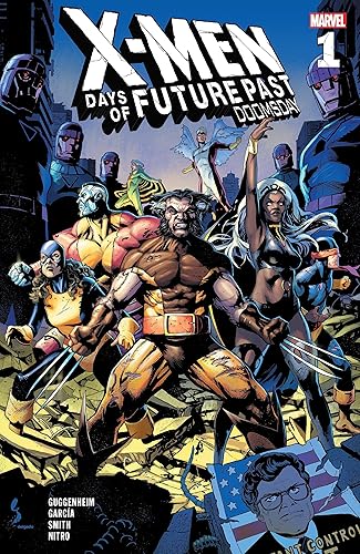 X-Men Days Of Future Past - Doomsday (2023) #1 (of 4)