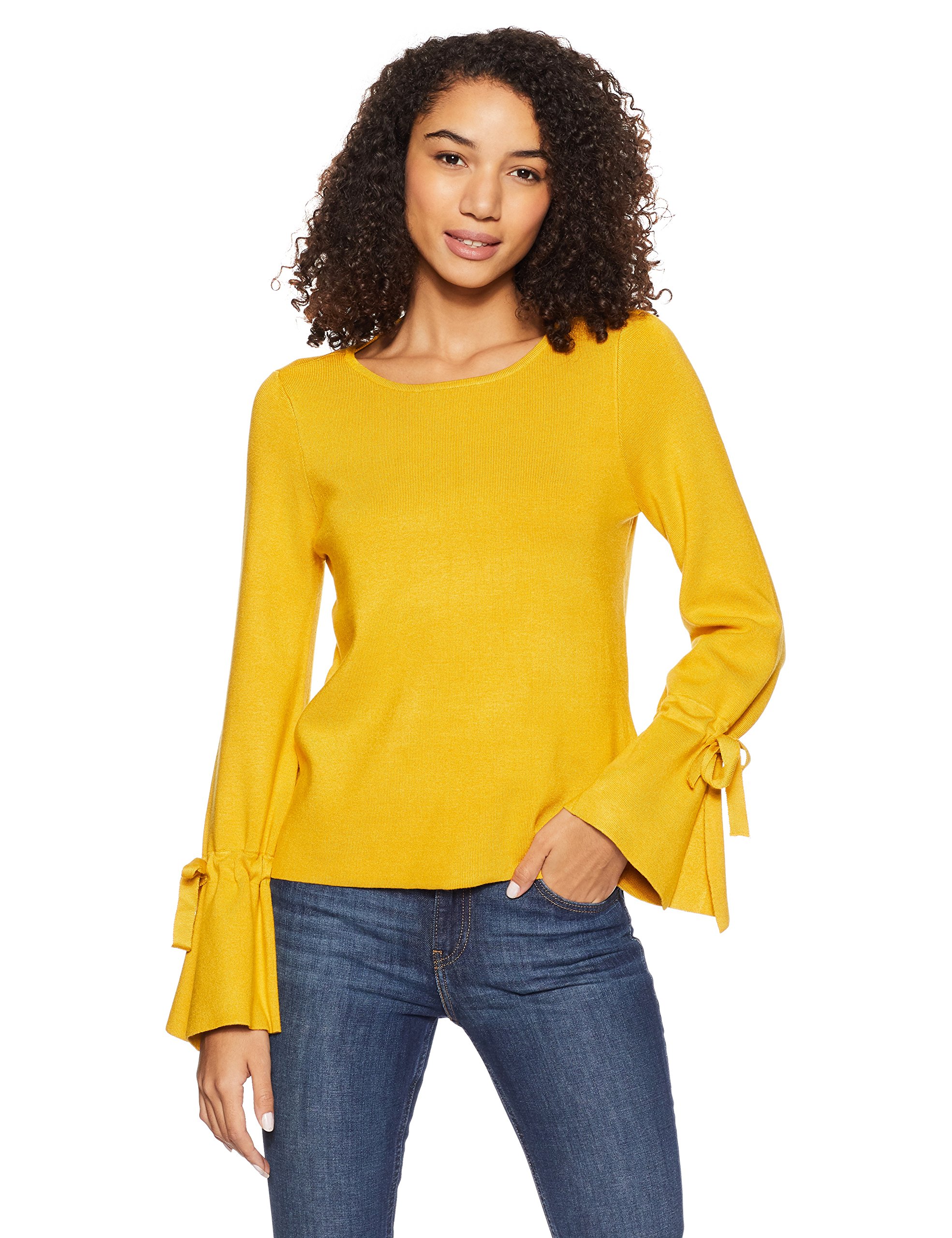 VERO MODA Women's Plain Regular Fit Shirt