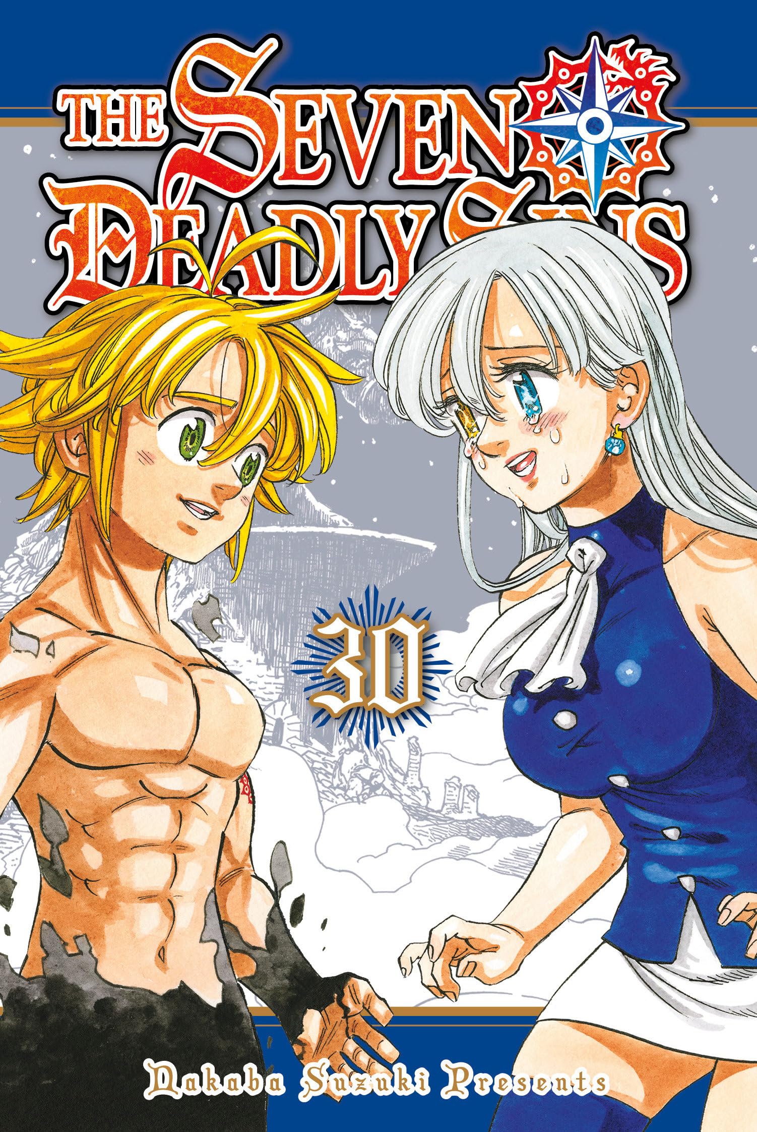 Seven Deadly Sins 30, The.by Suzuki  New 9781632367419 Fast Free Shipping**
