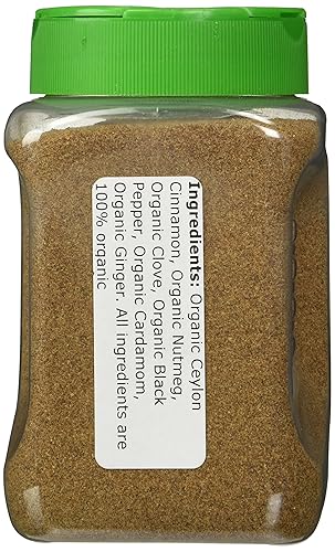 Miniatura 2 de Indus Organics Auténtica mezcla india de especias en polvo Chai Masala, tarro de 8 onzas, calidad premium, alta pureza, recién empaquetada