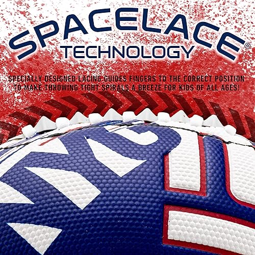 Vista 57 de Franklin Sports - Balones de fútbol americano juveniles de todos los equipos de la NFL, juego de balón infantil pequeño de 8.5 pulgadas + inflador