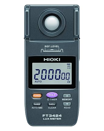 HIOKI日置電機 FT3424 Illuminance Meter