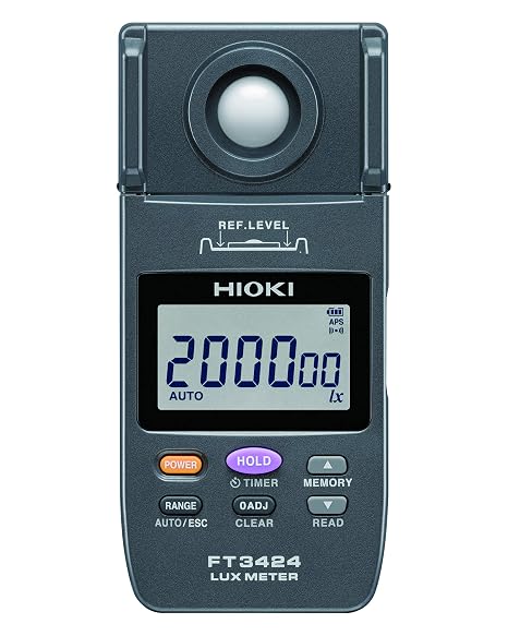 HIOKI日置電機 FT3424 Illuminance Meter