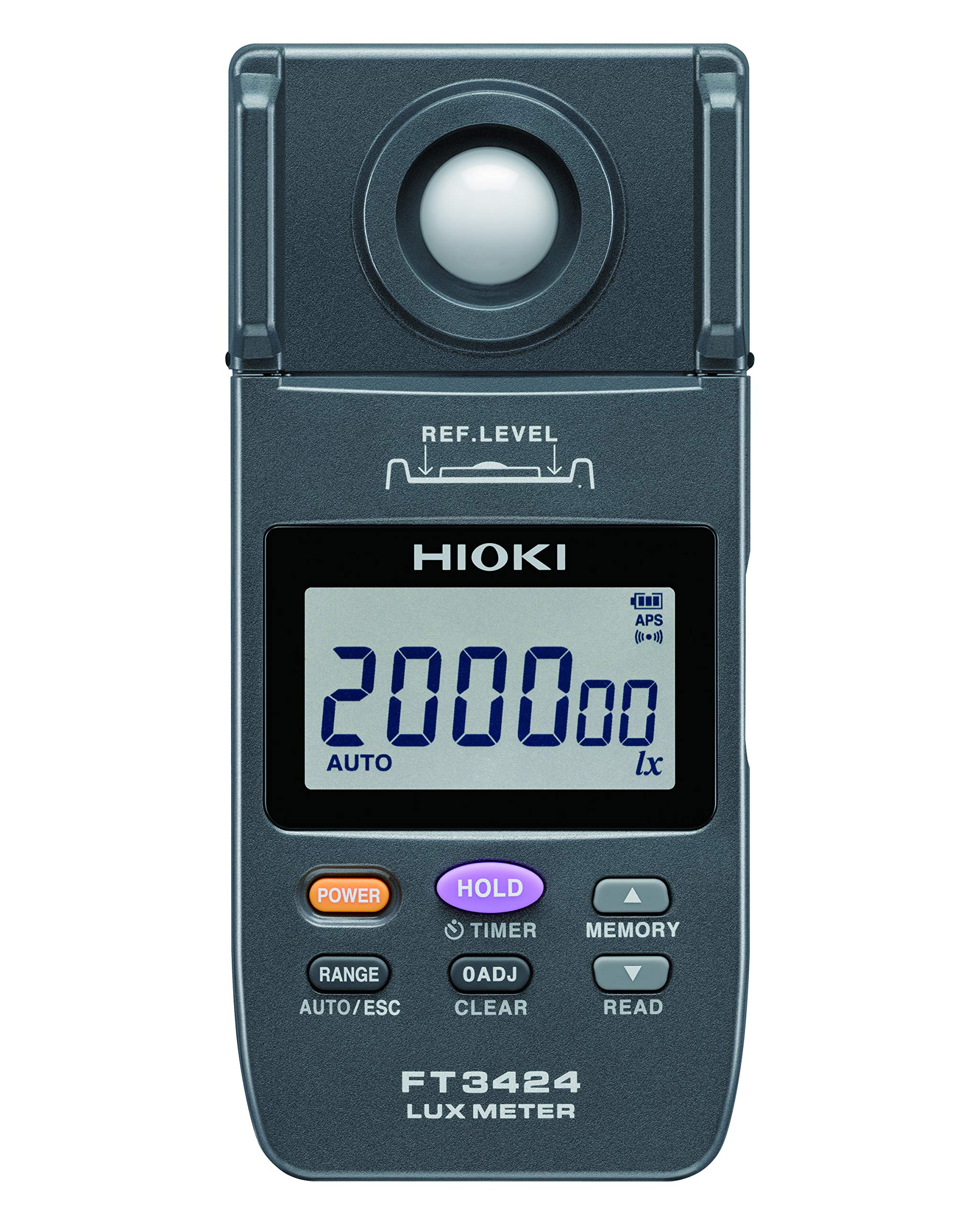 HIOKI 日置 3423 LUX HiTESTER 照度計 ルクスハイテスター (HD1902wY)