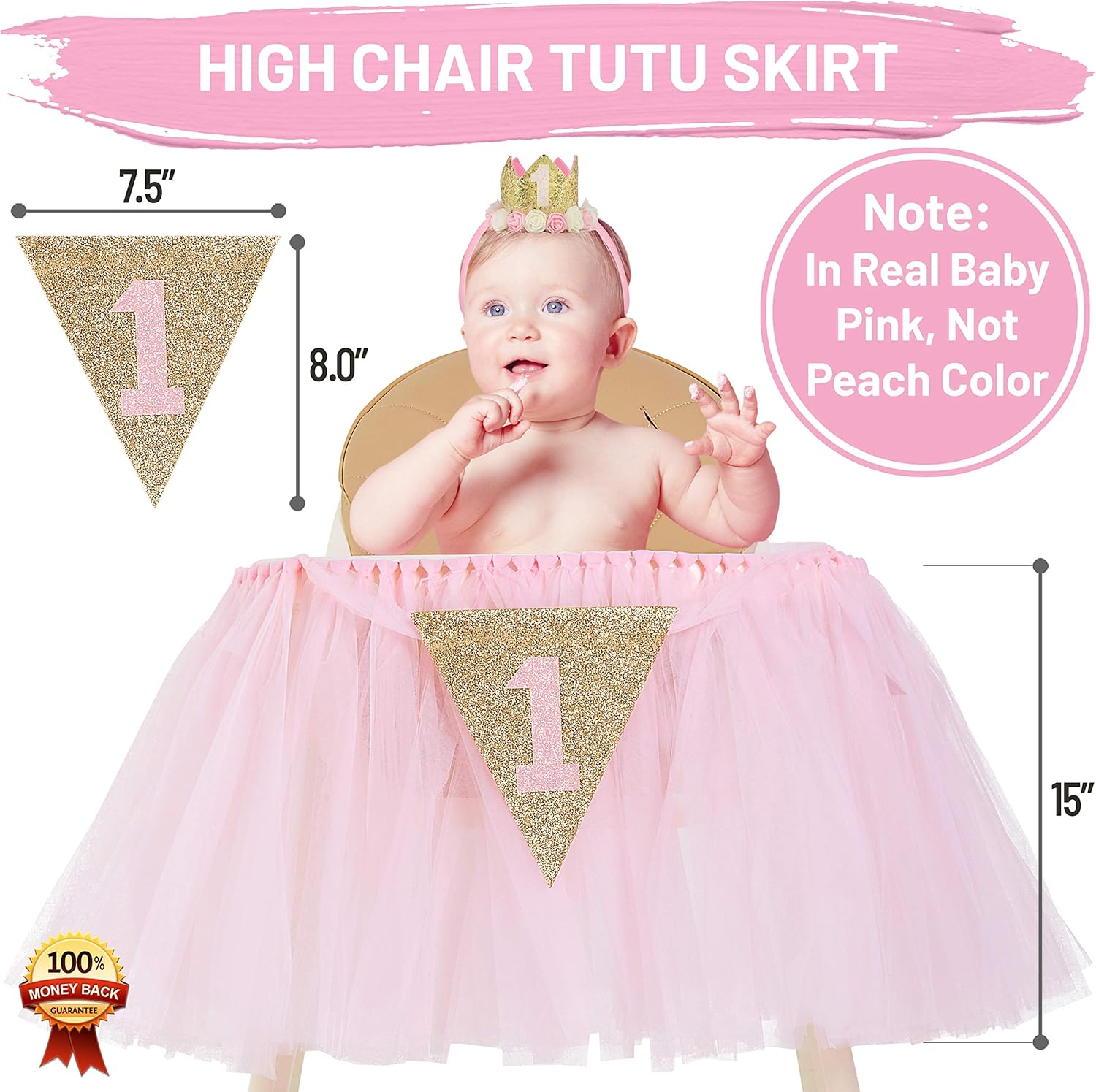 Buy 1st Birthday Girl Decoration High Chair Tutu Skirt With No1 Crown 1st Birthday Decorations Cake Smash For Baby Girls First Birthday Banner Buy 1st Birthday Girl Decoration High Chair Tutu Skirt With No1 Crown 1st Birthday Decorations Cake Smash For Baby Girls First Birthday Banner
