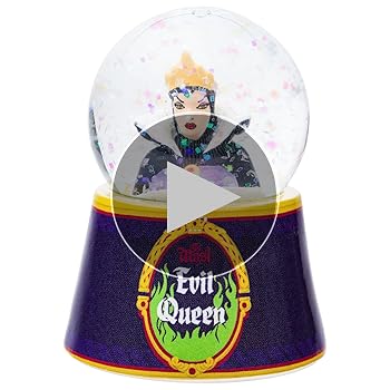 Amazon.com: Silver Buffalo Disney Villains Snow White Mini Light