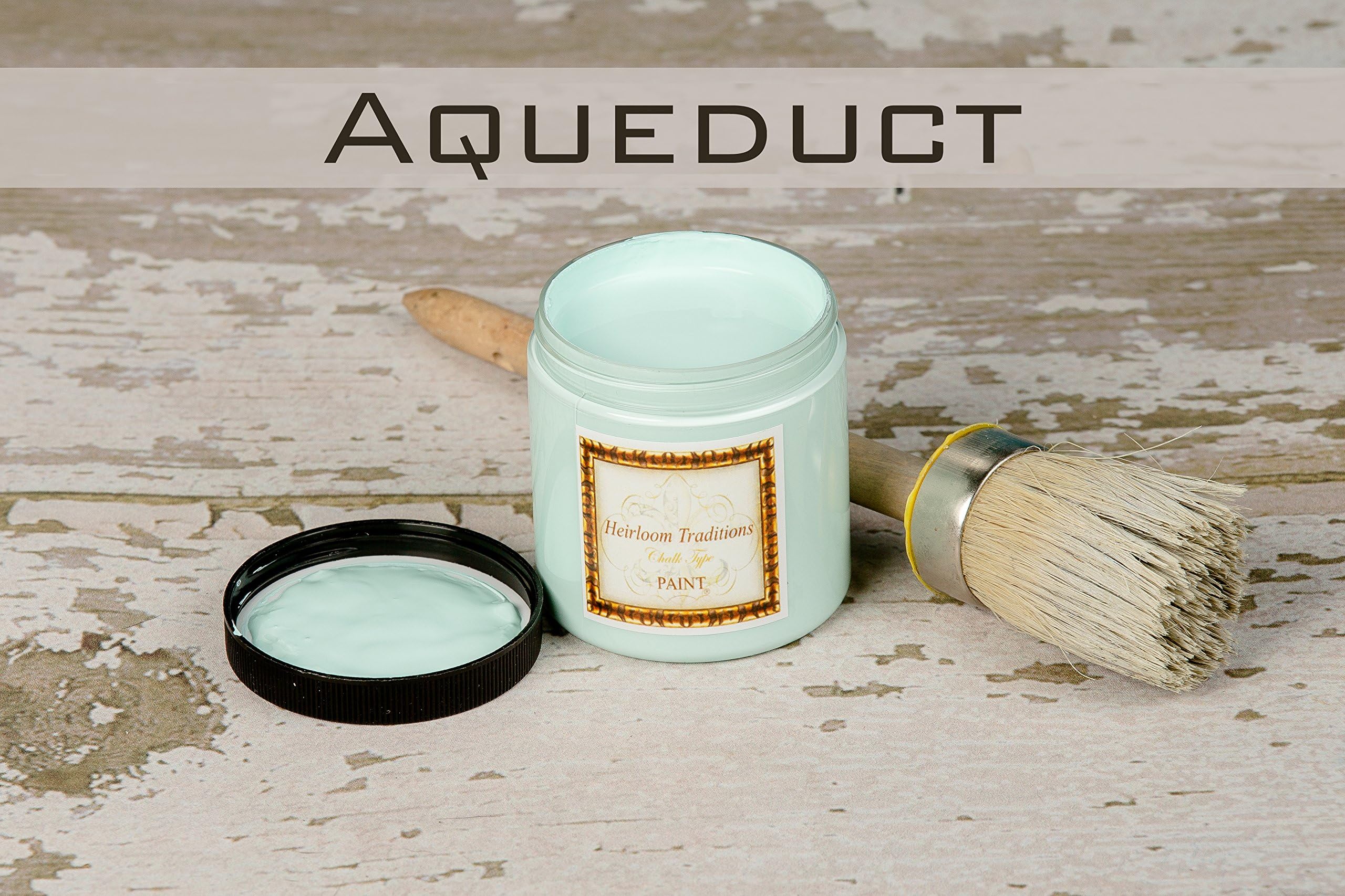Chalk Paint - HTP 8 oz Jar Aquaduct