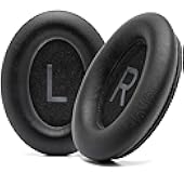 PadZ QC45 - Earpads for Bose QuietComfort 45 / QuietComfort Se/QuietComfort Wireless, Made by Wicked Cushions | Extra Thick Cushion | Premium Durable Stitching | Black