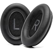PadZ QC45 - Earpads for Bose QuietComfort 45 &sol; QuietComfort Se&sol;QuietComfort Wireless&comma; Made by Wicked Cushions &vert; Extra Thick Cushion &vert; Premium Durable Stitching &vert; Black