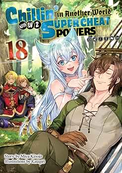 Amazon.com: Chillin' in Another World with Level 2 Super