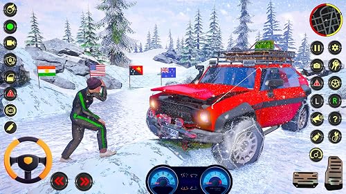 Furious Offroad 4X4 Racing Adventure Hill Climb Driving Mountain SUV Offroad Car Games – vue 5