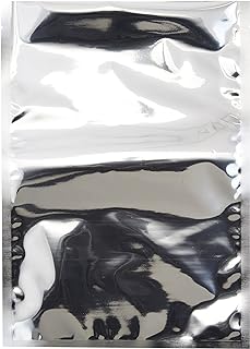 (50) 1-Gallon Genuine Mylar Bag and (60) 300cc Oxygen Absorbers for Long Term Food Storage