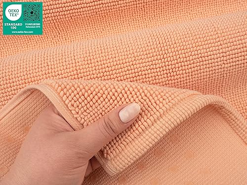 Miniatura 194 de American Soft Linen - Juego de 4 toallas de baño, 100% de algodón turco de 27 x 54 pulgadas, toallas de baño extragrandes, toallas para ducha