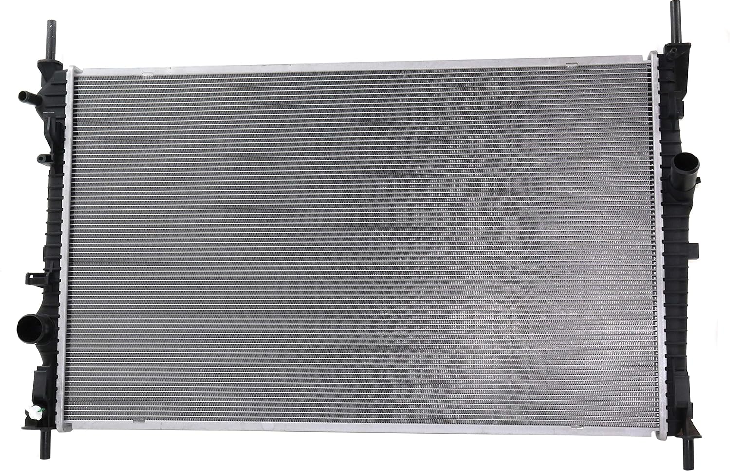 Garage-Pro Radiator For 2015-2019 Ford Transit-150, Transit-250, Transit-350, Transit-350 HD, Aluminum Core, 1 in. Inlet & Outlet, 1-Row Core, Plastic Tank, DPI# 13454