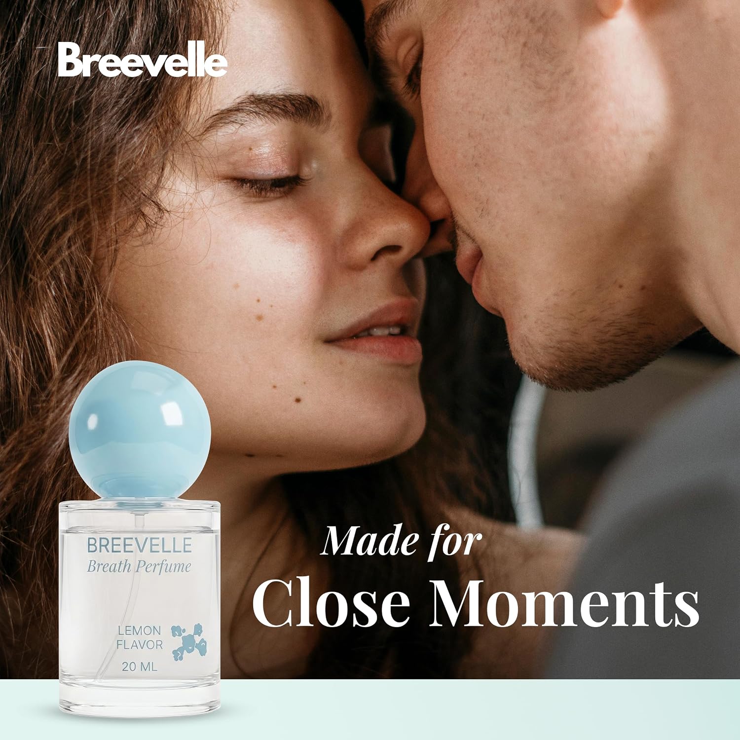 Breath Perfume Oral Spray | Lively Lemon Flavor - Fresh Mouth Spray 20ML