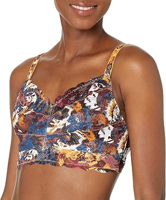 Cosabella Never Say Never Print Curvy Sweetie Bralette NEVEP1310