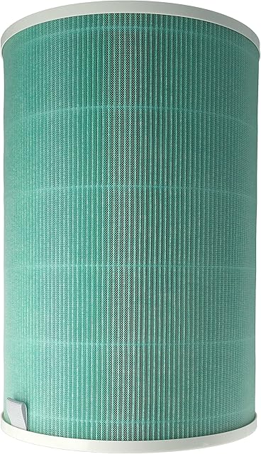 vhbw Filtr powietrza kompatybilny z Xiaomi Mi Air Purifier 3H oczyszczacz powietrza - filtr kombi HEPA + węgiel aktywny