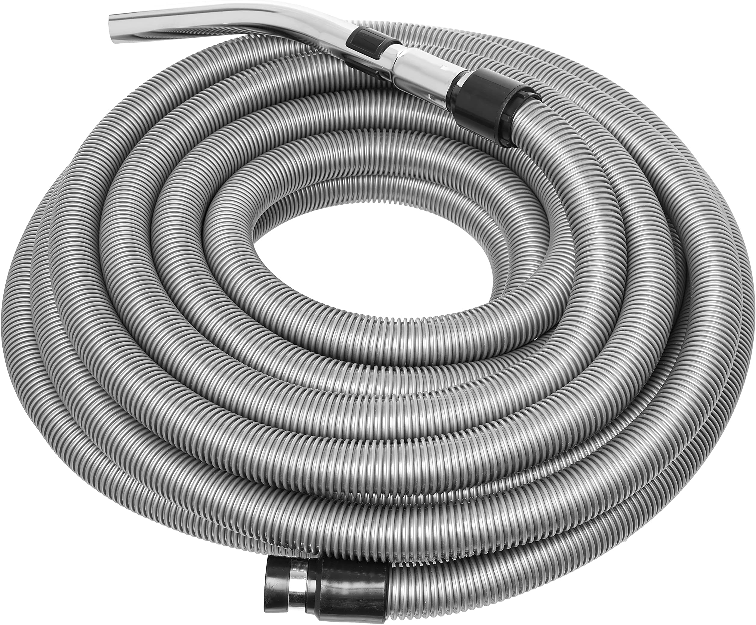 Built In Central Vacuum Cleaner Non Electric Stretch Hose