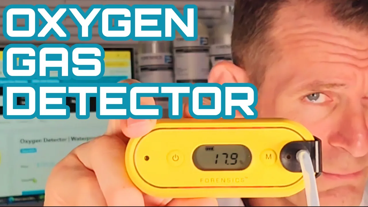 Watch Oxygen Gas Detector ﹙FD-103-O2﹚ on Amazon Live
