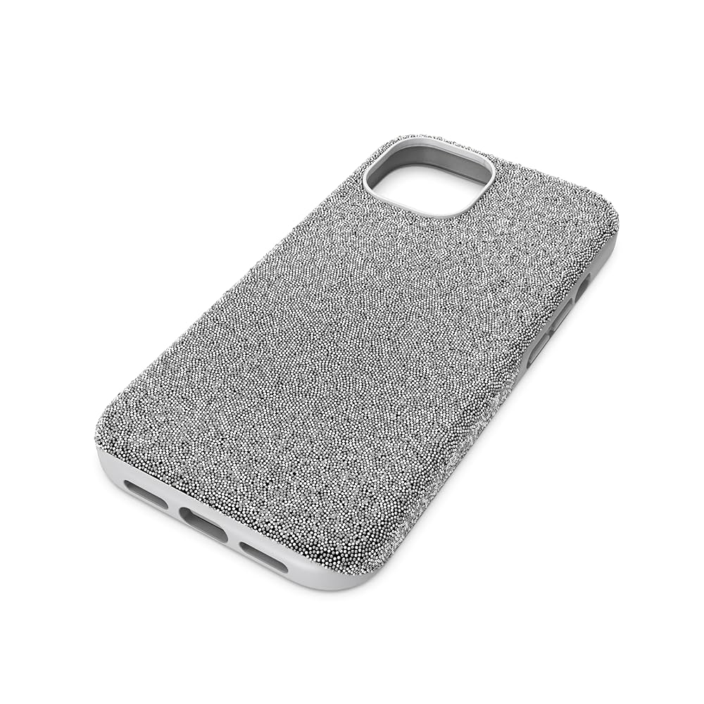 【新品未使用】SWAROVSKI iPhone 15pro (シルバー系) Amazon.com: Swarovski High Smartphone Case for iPhone 15
