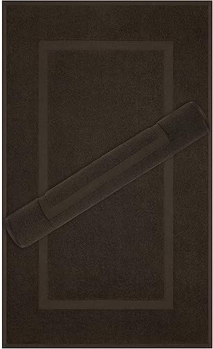 Vista 557 de Cotton Paradise 100% Cotton Turkish Washcloth Set for Bathroom, 4 Piece Soft Absorbent Small Hand Face Towels Wash Rags, Lilac