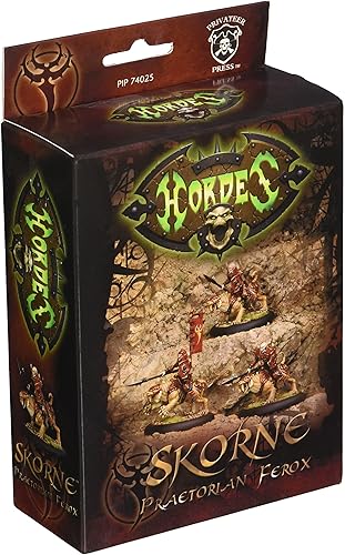 Privateer Press - Hordas - Skorne: Kit de Caja de Caballería Ferox