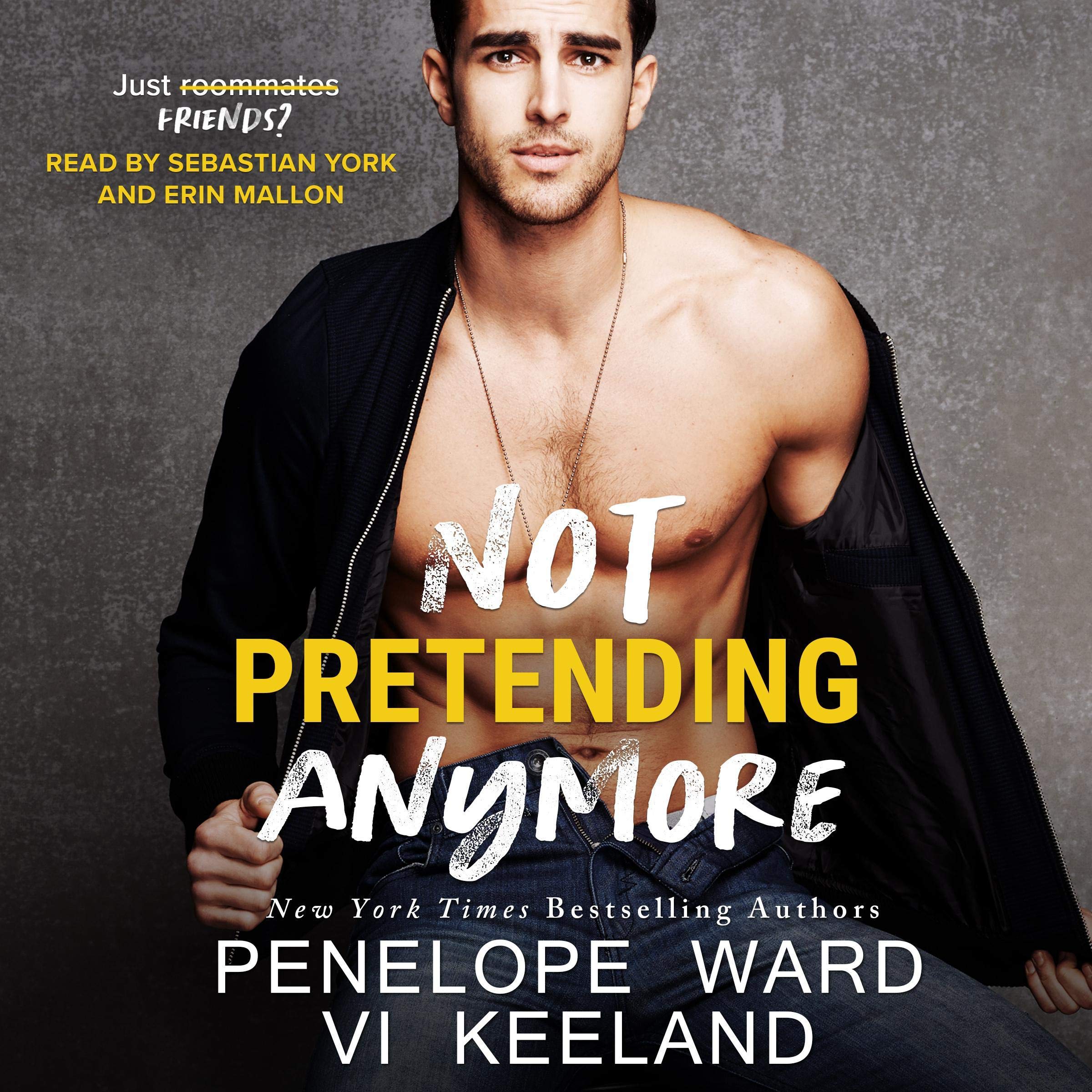 Cover art for Not Pretending Anymore