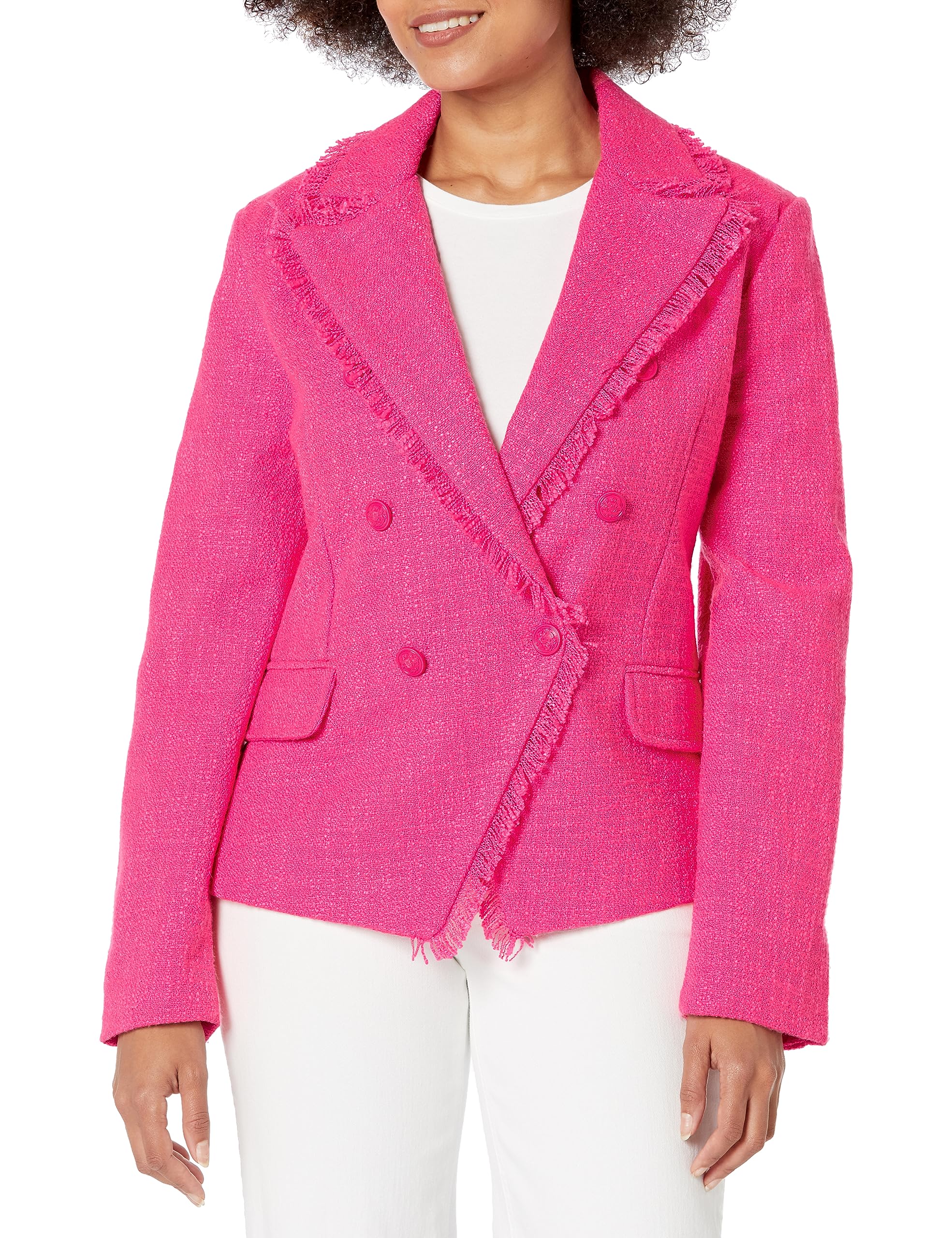 Blazer d'affaires décontracté Naomi Steve Madden pour un look pro confortable - 3