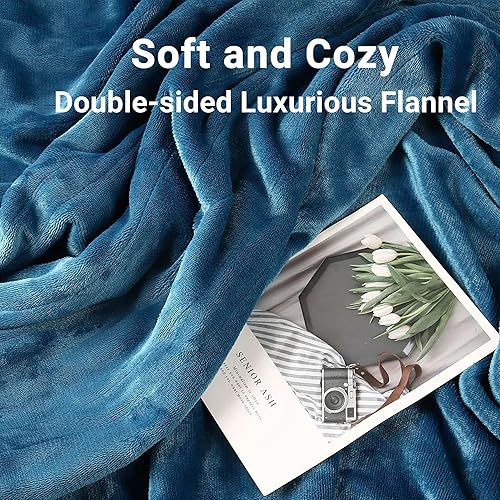 Miniatura 9 de Manta eléctrica térmica tamaño Queen de 90 x 84 pulgadas, manta térmica de franela con 1-10 niveles de calefacción opcionales y 1-12 horas de