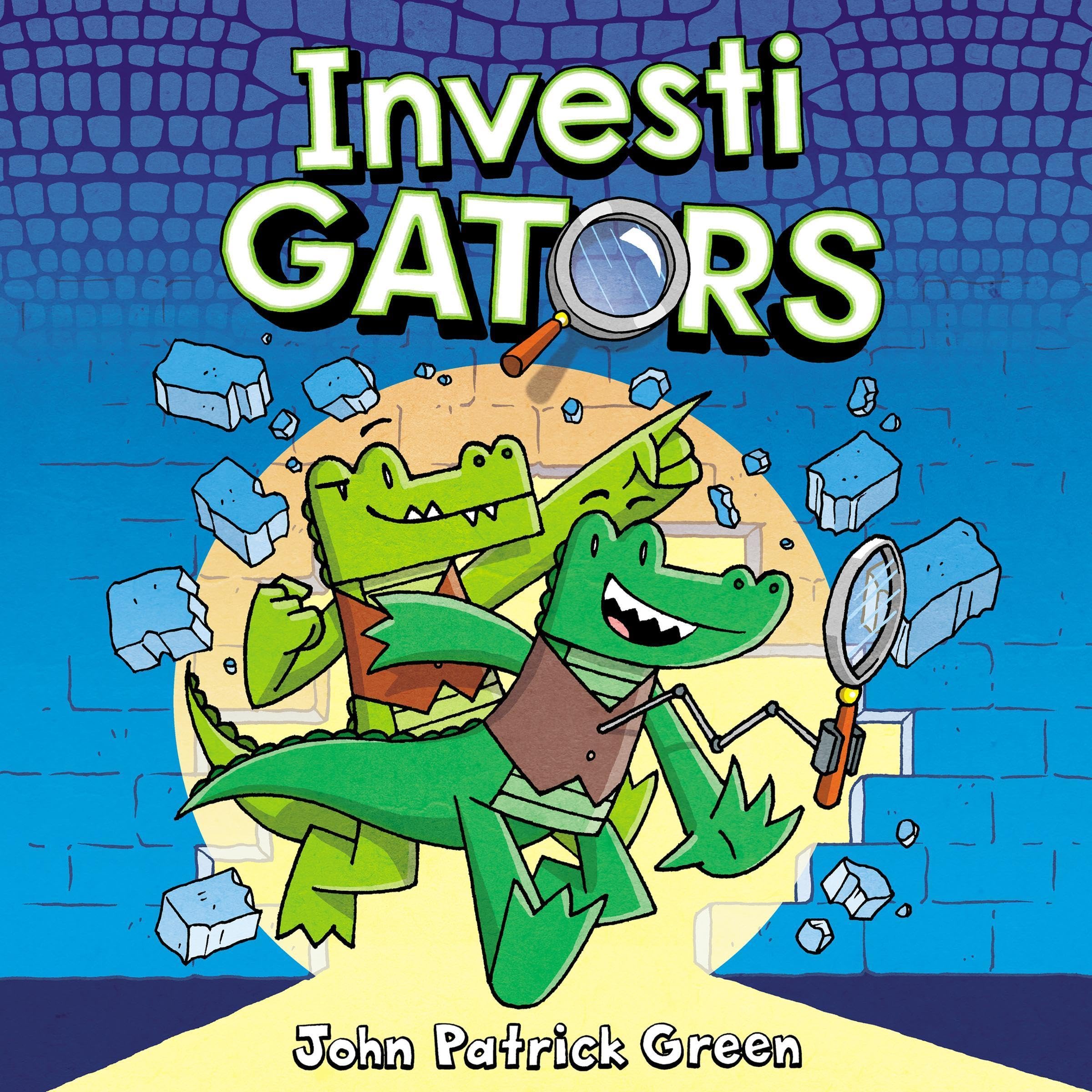 InvestiGators: A Laugh-Out-Loud Audiobook Adventure!