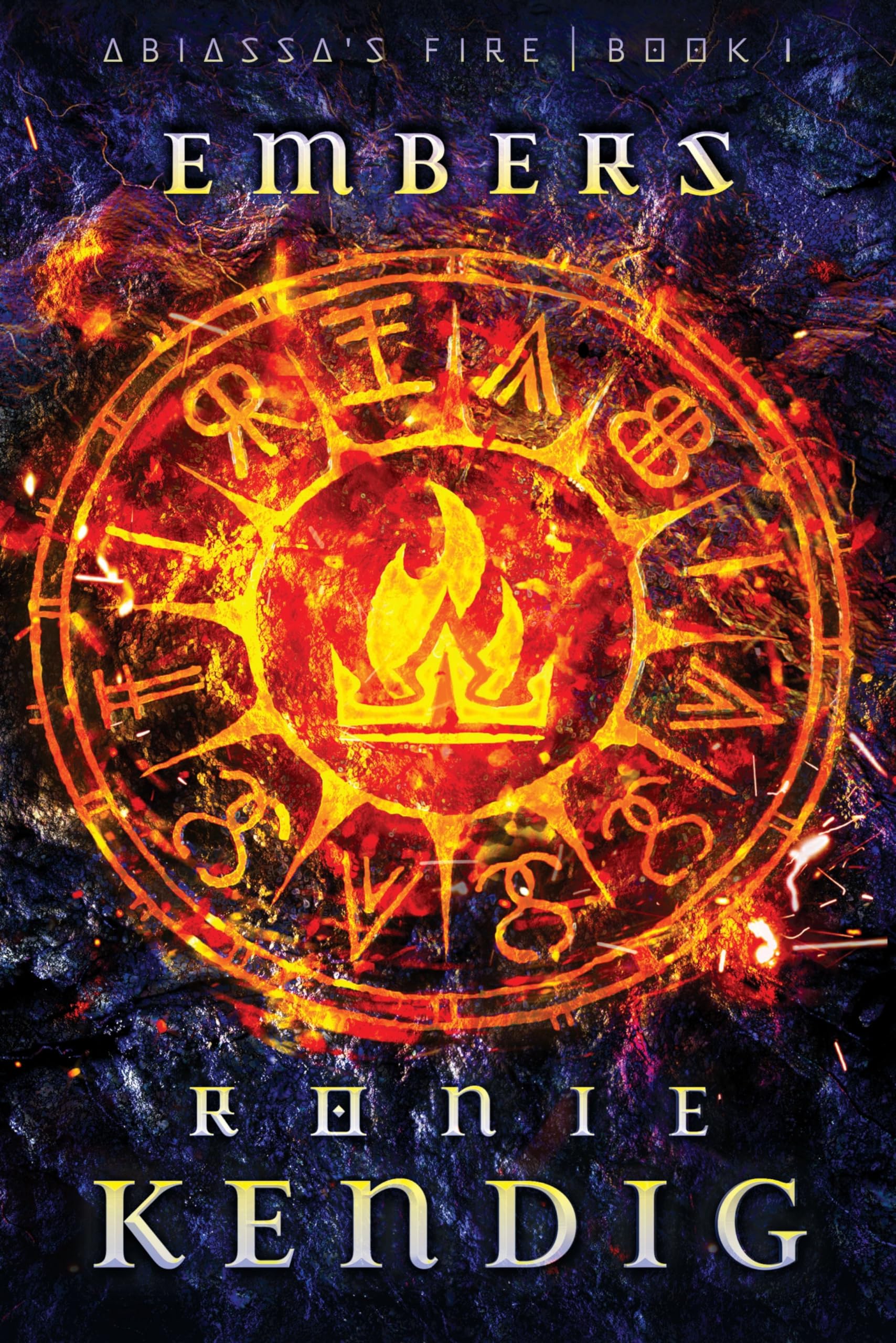 Buy Embers: Volume 1 (Abiassa's Fire, 1) — BookShops.in