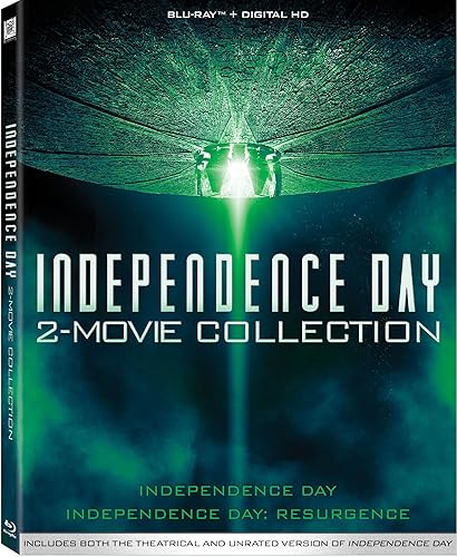 Independence Day 2-Movie Collection Blu-ray