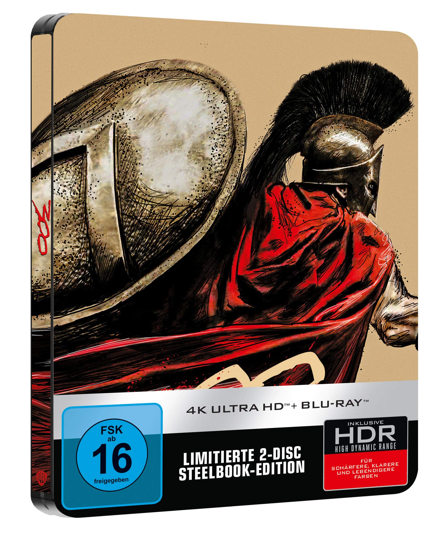 300 4k UHD Limited Steelbook
