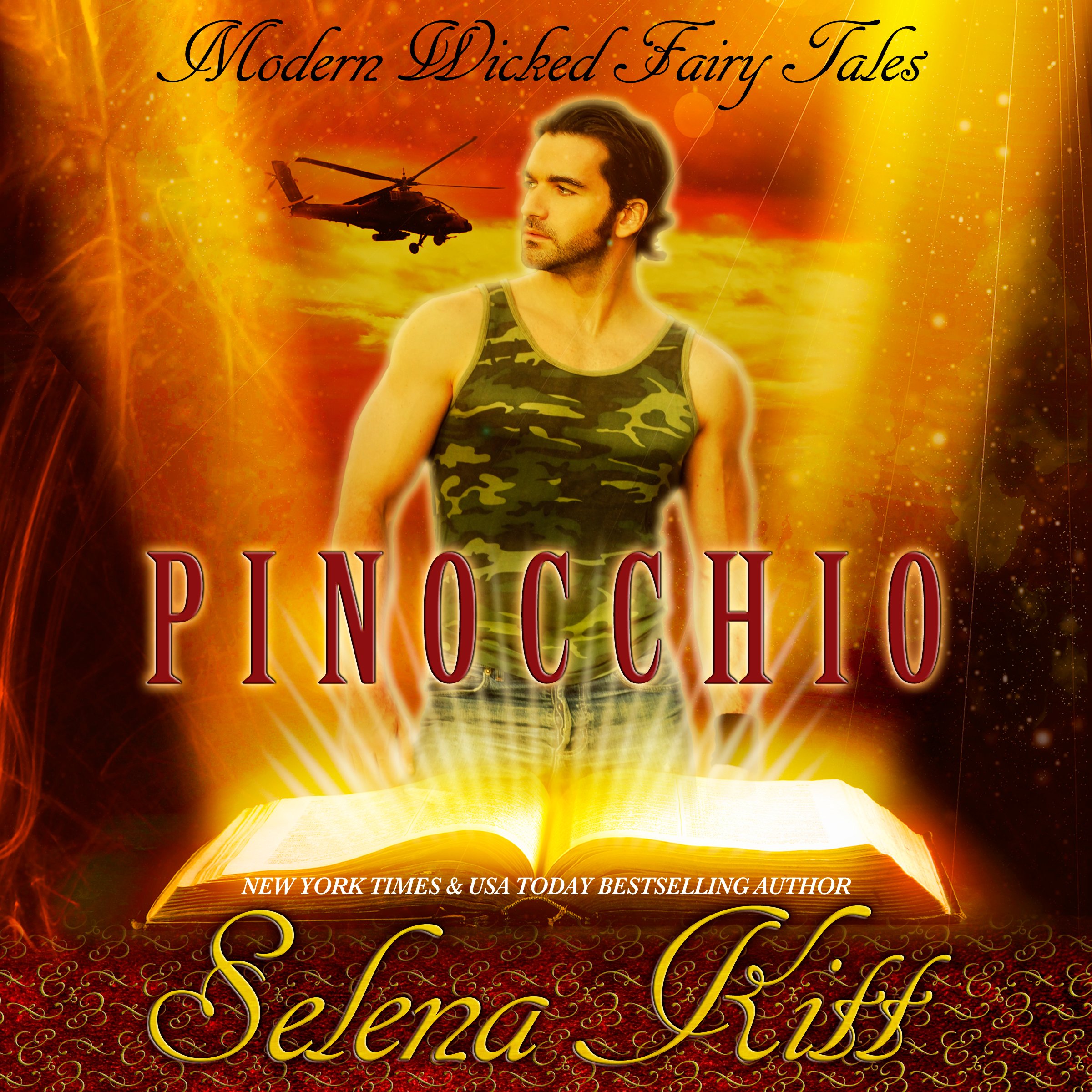 Cover art for Pinocchio: Modern Wicked Fairy Tales