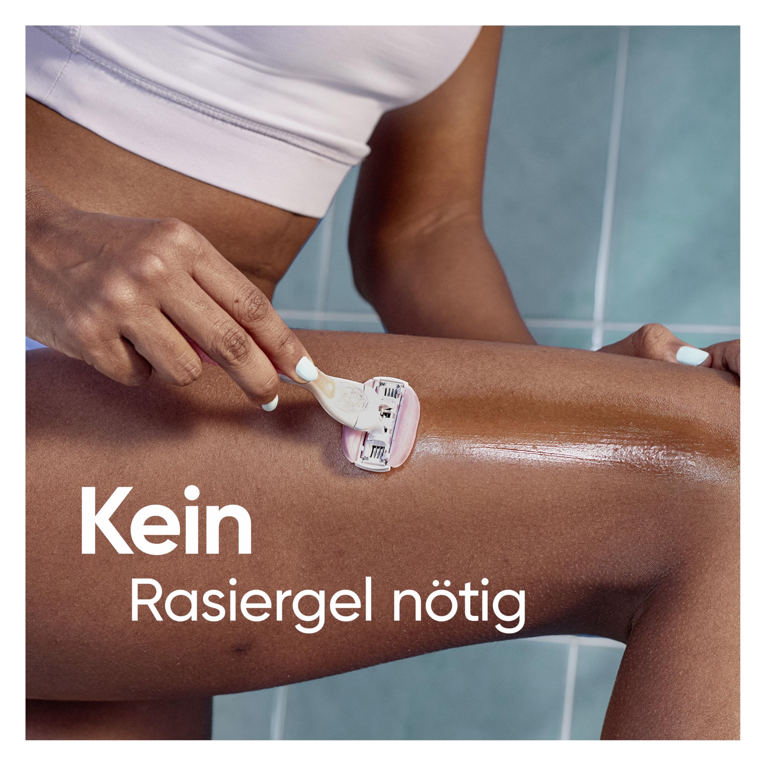 Gillette Venus Comfortglide Spa Breeze Rasierklingen Damen, 12 Original Ersatzklingen für Damenrasierer