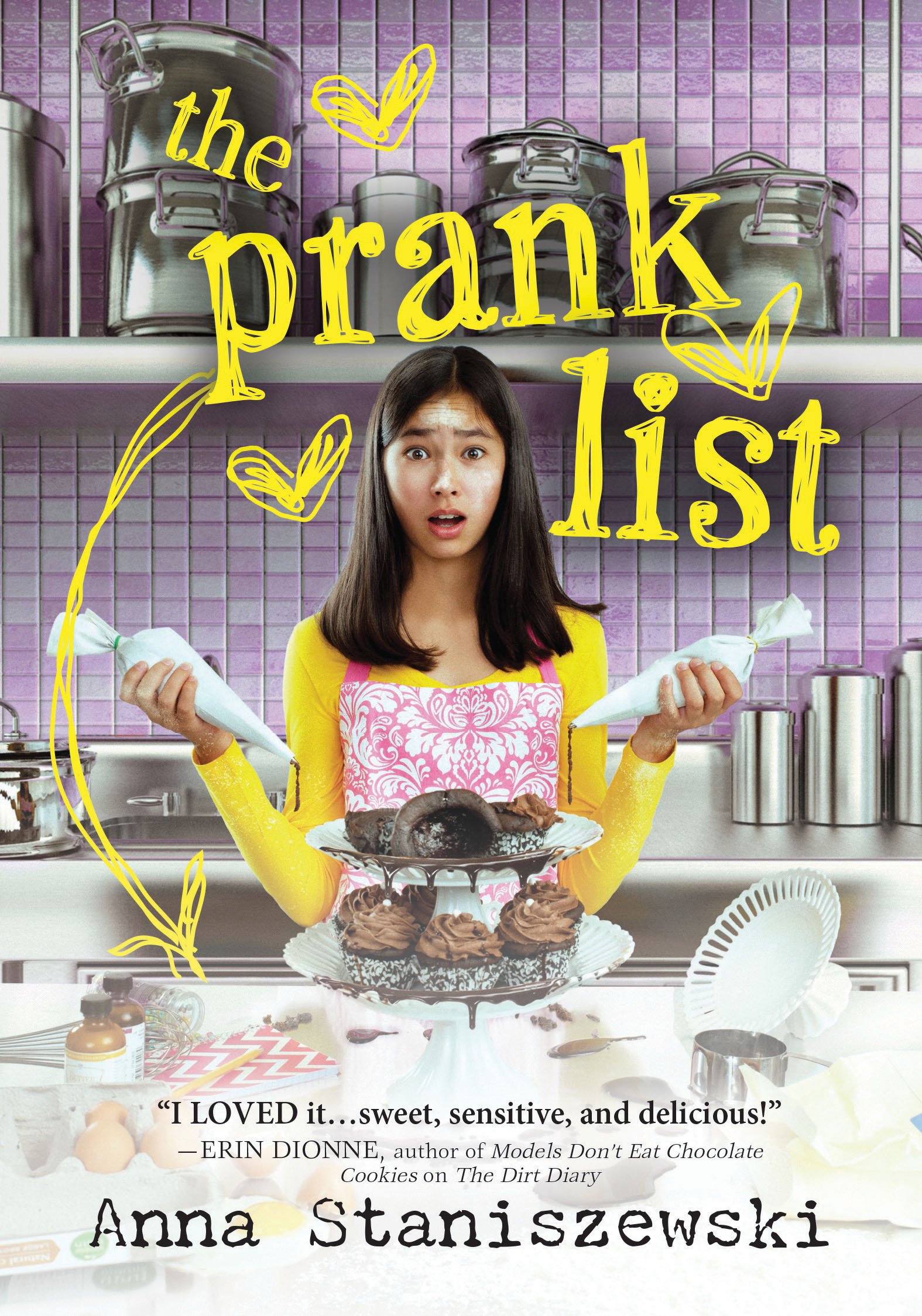 The Prank List (The Dirt Diary Book 2)