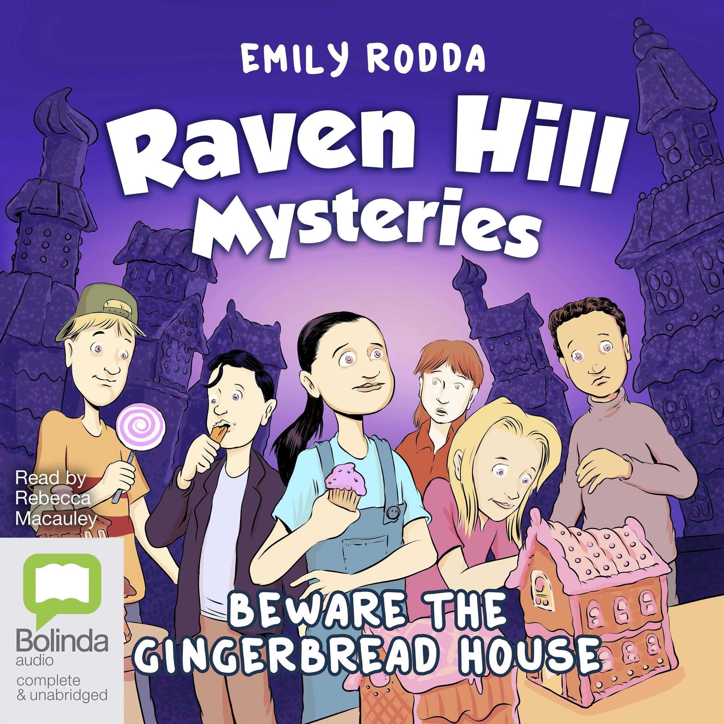 Cover art for Beware the Gingerbread House