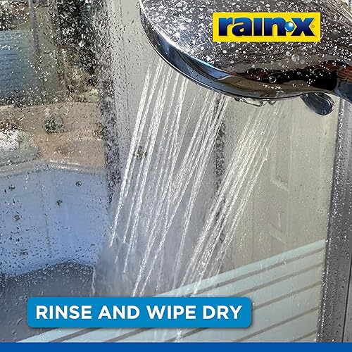 Miniatura 7 de Limpiador de puerta de ducha Rain-X 630035 12 onzas líquidas