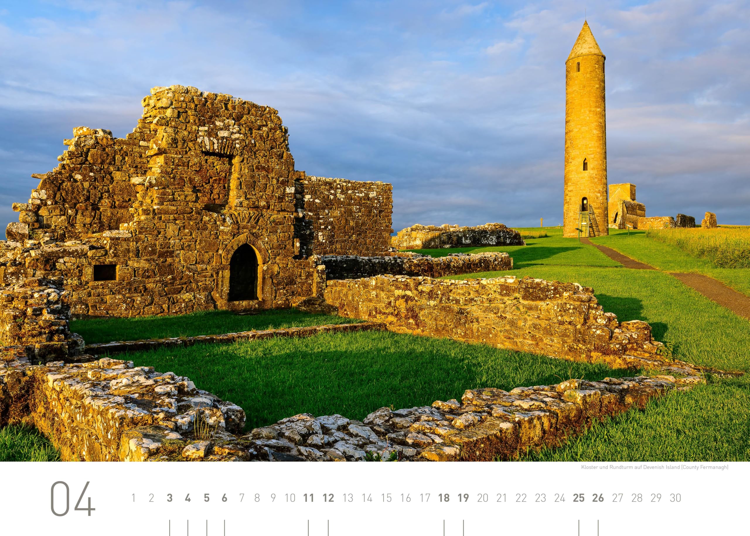 Irland Exklusivkalender 2026 (360° Exklusivkalender 2026: Limited Edition (70 x 50 cm))