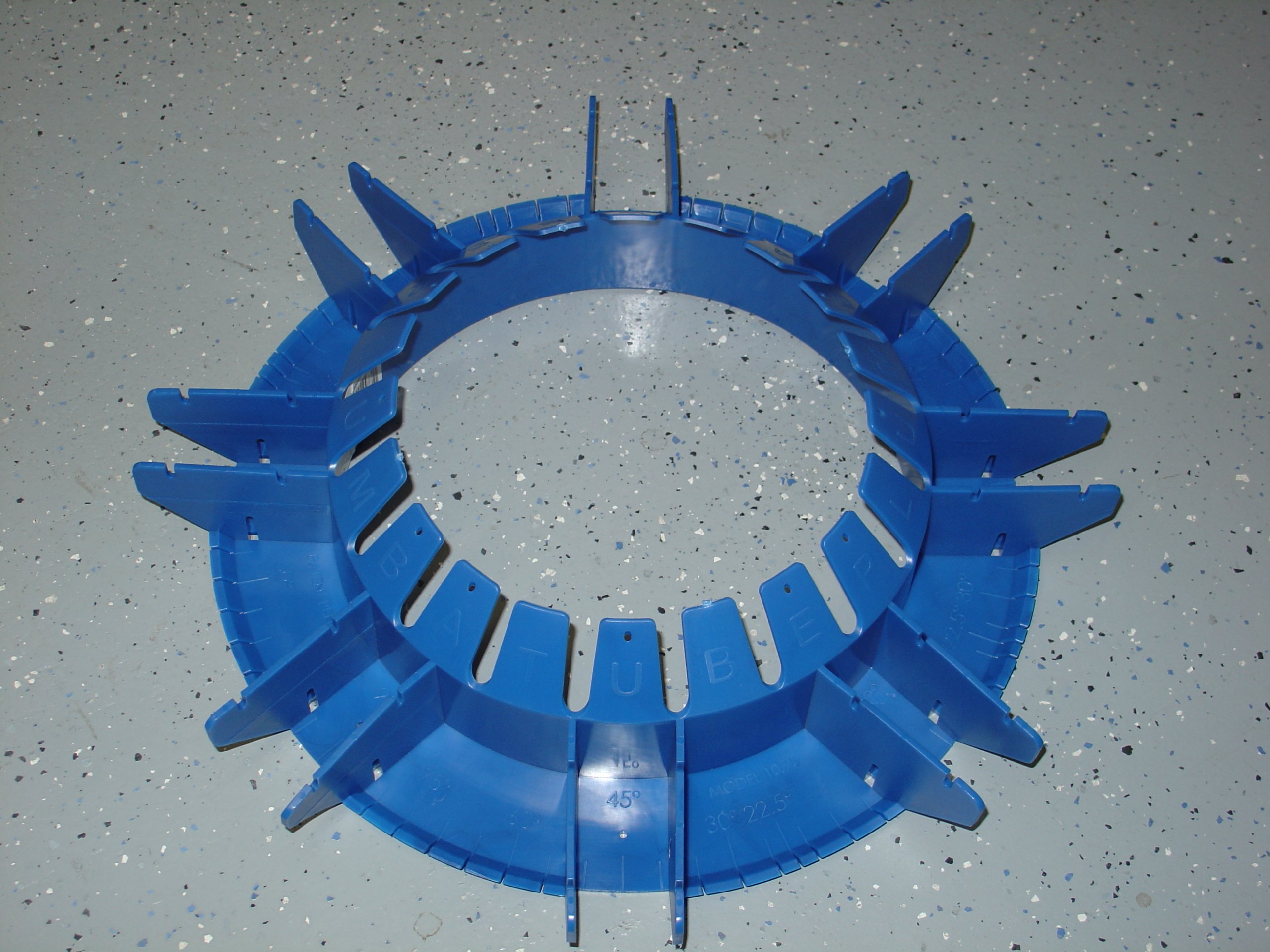 Plumbatube a Concrete Pier 10" Alignment Tool -Fits most 8" and 10" Diameter  Tubes - Decking Materials - Amazon.com