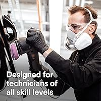 Vista 6 de 3M Perfect-It Almohadilla de pulido de espuma orbital aleatoria, 5"/130 mm, Púrpura, 34123, para compuesto y pulido automotriz