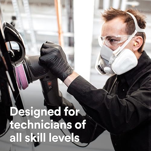 Miniatura 6 de 3M Perfect-It - Almohadilla de pulido de espuma orbital aleatoria, 5 pulgadas5.118 in, morado, 34123, para composición y pulido automotriz